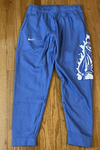 Men’s Duke Blue Devils Nike Saturday Vault Fleece Pants XL Cover