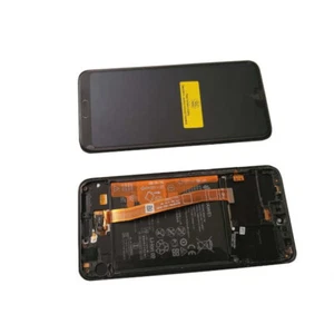Für Original Huawei Honor 10 COL-L29 LCD Display Touchscreen Akku Rahmen schwarz - Bild 1 von 1