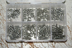 250 PIEZAS 10-32 X 3/8 O 1 1/4 PHIL CABEZA PAN MÁQUINA TORNILLOS ACERO ZINC - Imagen 1 de 1