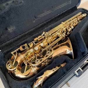 Yanagisawa A-902 Alto Saxophone with Case Mouthpiece Musical instrument - Picture 1 of 7