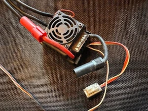 Hobbywing WP-S8A Waterproof 100A Regler ESC 4S Buggy Tekin Truggy Monster - Bild 1 von 2