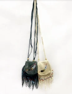 Amulet bag - Feather - Picture 1 of 1