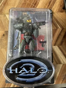 HALO 2 Serie 5 Acciaio Spartan con bandiera da battaglia Joyride Studios NUOVO non aperto - Foto 1 di 5