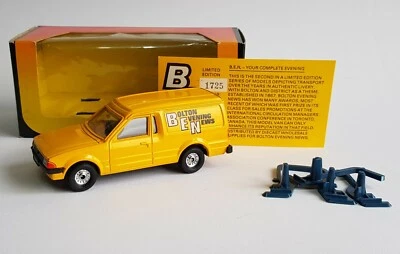 Corgi Giocattoli 497, 'Ben' Bolton Sera News Ford Scorta Superbo Mint Condizione - Immagine 1 di 4