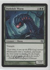 2008 Magic: The Gathering - Eventide Duskdale Wurm #67 2k3