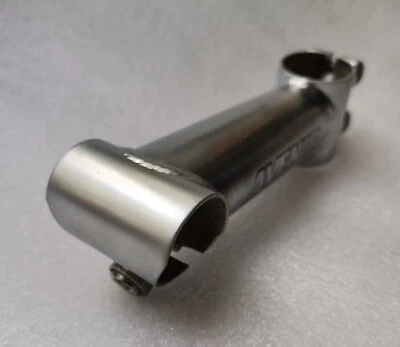 NOS 90'S VINTAGE AVENIR STEM 4130 CR-MO 1 1/8" 28.6MM LENGTH 115MM CLAMP 25.4MM - Image 1 of 4