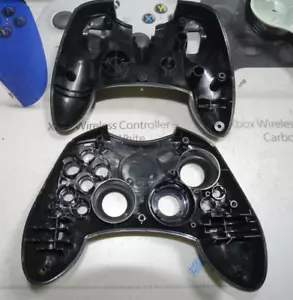 Microsoft Xbox 01-05 ^^S^^Controlador Carcasa Frontal y Trasera SOLAMENTE - Sólo OK-Intacto-LEER - Imagen 1 de 11