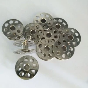 10pcs LARGE M SIZE BOBBINS 18034 For Singer Juki Consew Walking Foot Machine - Picture 1 of 3