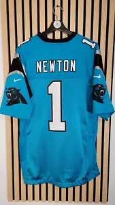 Pre-Owned Cam Newton Carolina Panthers Nike Limited NFL Jersey (Medium) - Picture 1 of 10
