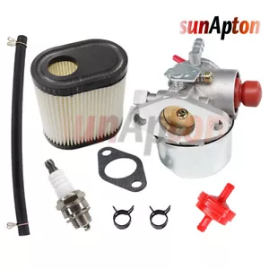 Vergaser Luftfilter Set für Tecumseh 640350 640303 640271 Sears Craftman Carb - Bild 1 von 6