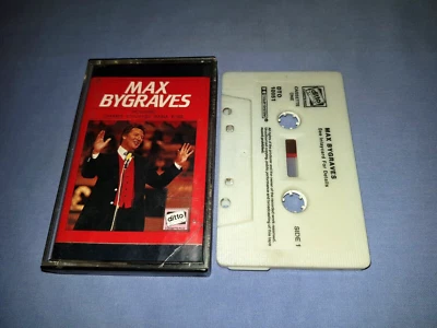 MAX BYGRAVES SELF TITLED CASSETTE TAPE (PS #81) - Image 1 of 2