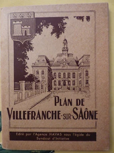 Plan de Villefranche sur Saone, Havas , (Vers 1950) - Picture 1 of 2