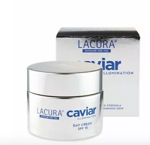 Lacura Caviar Illumination Day Cream X 2 Anti-Wrinkle - New Boxed - UK seller - Picture 1 of 2
