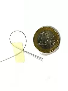 Miniatur Edelstahldrahtseil Ø 0,36 METERWARE - Bild 1 von 1