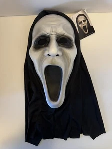 Fun World Silent Screamer Ghost Face PVC Character Costume Mask Scream Ghostface - Picture 1 of 10