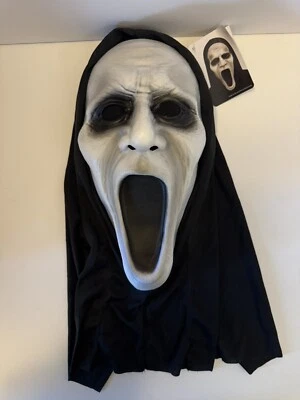 Fun World Silent Screamer Ghost Face PVC Character Costume Mask Scream Ghostface - Image 1 of 4
