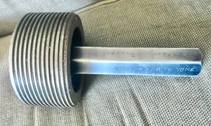 4.2500-6 ACME 3C Thread Plug Gage GO ONLY P.D. = 4.1667 - Picture 1 of 4