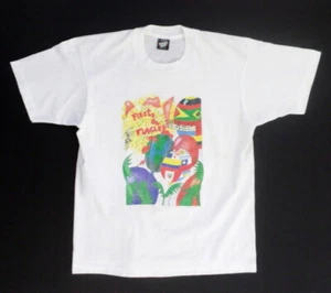 Vintage Men's T-Shirt Size M 50/50 Screen Stars Best Fiesta on Flagler '92 Party - Picture 1 of 4