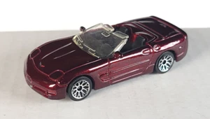 Matchbox loose 2000 Corvette C5 convertible dark red - Picture 1 of 2