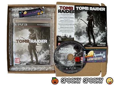 Tomb Raider 2013 PS3 - UK PAL Immaculate CIB with Natural Disc - Tracked - Image 1 of 4