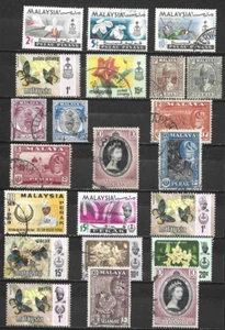 MALAYSIA STATES - EARLY SELECTION. - Picture 1 of 1