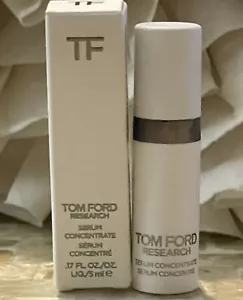 💠TOM FORD Research Serum Concentrate Mini 0,17 oz Travel Taglia Nuovo/Confezionato SPEDIZIONE GRATUITA - Foto 1 di 3