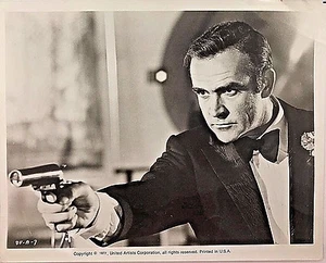 Fotografía de colección Sean Connery en blanco y negro foto fija de película - Imagen 1 de 1