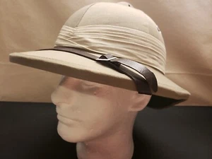 Safari hat helmet African style new distressed - Picture 1 of 16