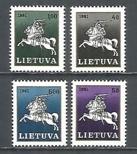 Lithuania 1991 mint stamps MNH (**) - Picture 1 of 1