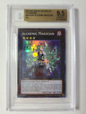 BGS 9.5 Yugioh Alchemic Magician SR 2012 Yu-Gi-Oh Return of the Duelist 1st Ed.