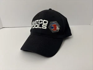 Matco Tools Older Baseball Hat Black Adjustable, New - Picture 1 of 14
