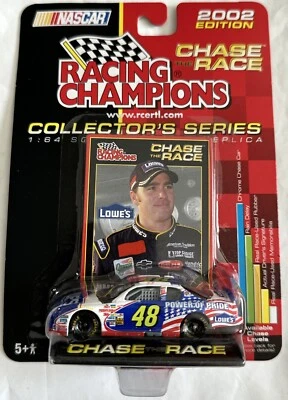 Racing Champions Chase The Race #48 Jimmie Johnson 2002 NASCAR Lowe’s Chevy 1:64 - Image 1 of 4