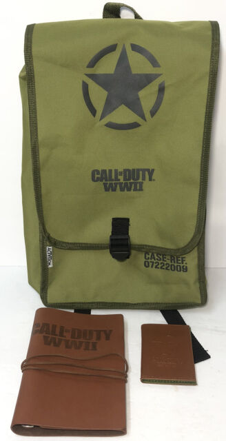 Call Of Duty: WW2 Special Edition Includes A Physical Backpack