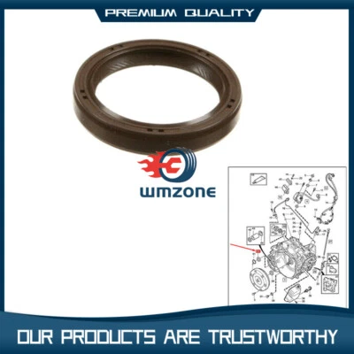 Transfer Case Input Shaft Seal #8636195 Fits For Volvo S60 XC90 S40 S80 V50 XC70 - Image 1 of 4