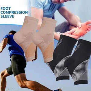 Foot Protection Soothe Relief Compression Socks Comprex Ankle Sleeves Running - Picture 1 of 16