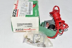 NEU Asco FTX8318D1MS04858 Red-Hat Magnetventil Schalter 120V  - Bild 1 von 6