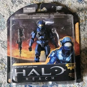 Figura de acción McFarlane Toys Halo Reach serie 3 SPARTAN MP azul - Imagen 1 de 2