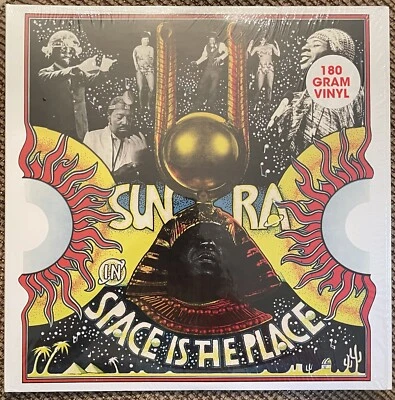 SUN RA Space Is The Place 2x 12” Vinyl LP 180 gram Sutro Park SP1004 2010 - Image 1 of 4