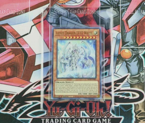 YuGiOh Armed Dragon LV10 White BLVO-EN005 1st Edition Ultra Rare - Picture 1 of 2