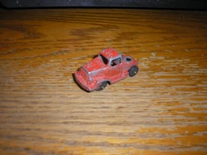 Vintage Tootsie Toy 1969 Conventional Semi Tractor Truck Red Free SHIPPING - Picture 1 of 4