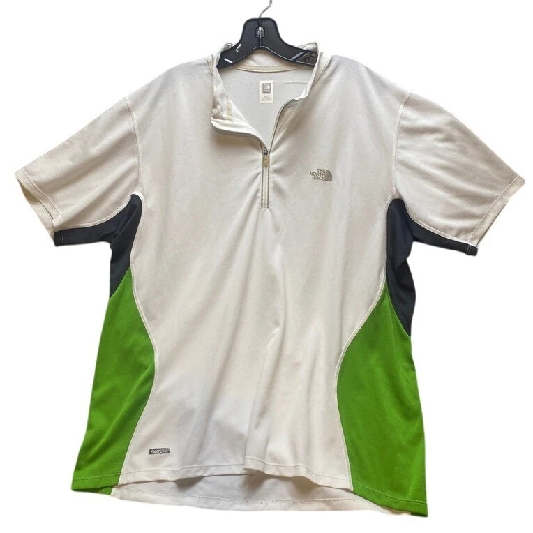 The North Face Shirt Adult Extra Large Flight Series VaporWick Half-Zip Athletic - Image 1 of 4