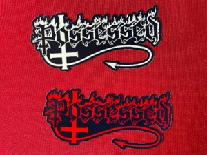 Possessed Logo Vinyl Sticker Die Cut Decal Band Death Metal Morbid Angel Deicide - Picture 1 of 2
