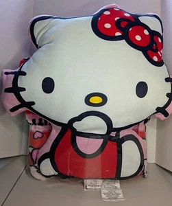 Hello Kitty by Sanrio Cloud Soft & Plush Pillow 23”, Blanket 60” x 70”, Gift set - Picture 1 of 3