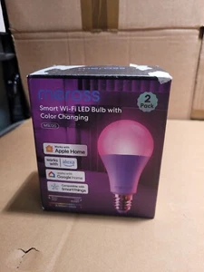 Meross Alexa Smart Glühbirnen - kompatibel mit Alexa, Google Home und SmartT - Bild 1 von 5