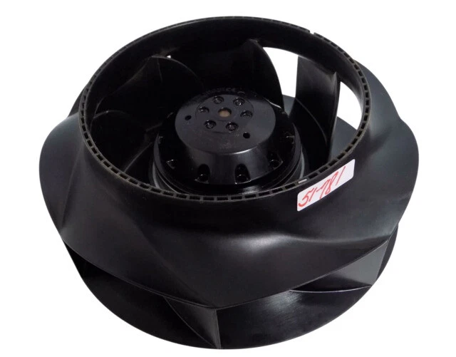 ebm-papst R2E225-RA92-09 AC Centrifugal Fan - RadiCal Backward Curved, Single Inlet