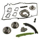 Timing Chain Kit W/Camshaft Adjuster For Mercedes M271 E200 E250 C250 C180 1.8L