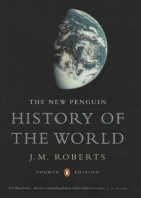 The New Penguin History of the World by Roberts, J M Hardback Book The Fast Free - Image 1 of 2