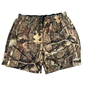 Russell Shorts Men's 2XL Camo Poly Mossy Oak Break Up Infinity Dri-Power 360 Gym - Picture 1 of 13
