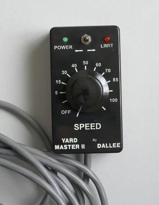 Dallee Electronics: Yard Master II #2353 Hand Held Throttle - New, Open Box - Image 1 of 4
