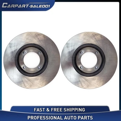 Rotores de freno de disco delanteros para Dodge Challenger 1978-1983 1978-1979 Dodge Colt Foto 1 de 4